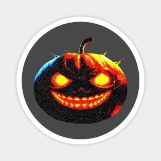 Jack-O-Lantern Magnet